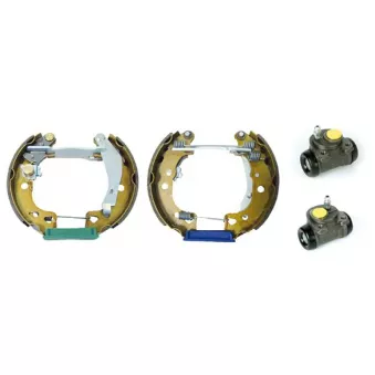 Kit de freins arrière (prémontés) BREMBO K 61 055