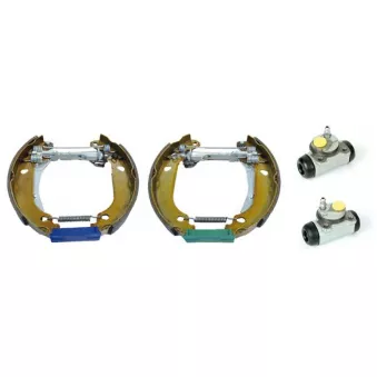 Kit de freins arrière (prémontés) BREMBO K 61 058