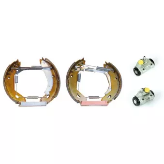 Kit de freins arrière (prémontés) BREMBO K 61 059