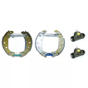 Kit de freins arrière (prémontés) BREMBO K 61 060