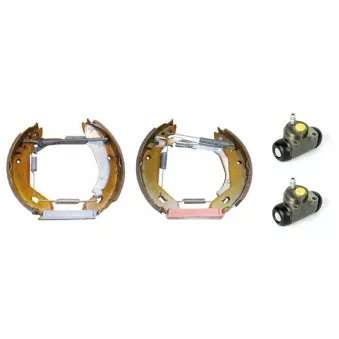 Kit de freins arrière (prémontés) BREMBO K 61 061