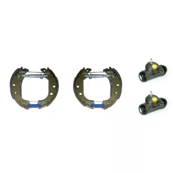 Kit de freins arrière (prémontés) BREMBO K 61 062