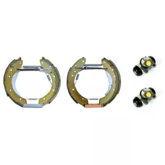 Kit de freins arrière (prémontés) BREMBO K 61 063