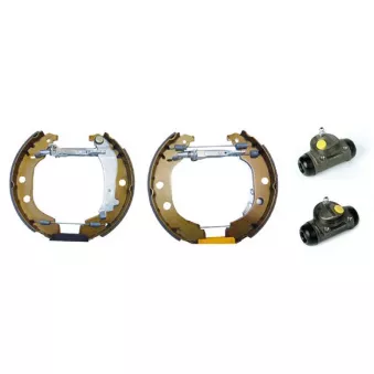 Kit de freins arrière (prémontés) BREMBO K 61 066
