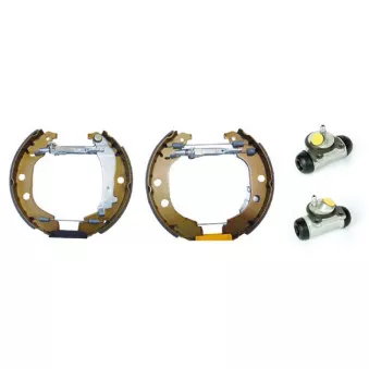 Kit de freins arrière (prémontés) BREMBO K 61 067