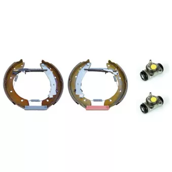 Kit de freins arrière (prémontés) BREMBO K 61 068