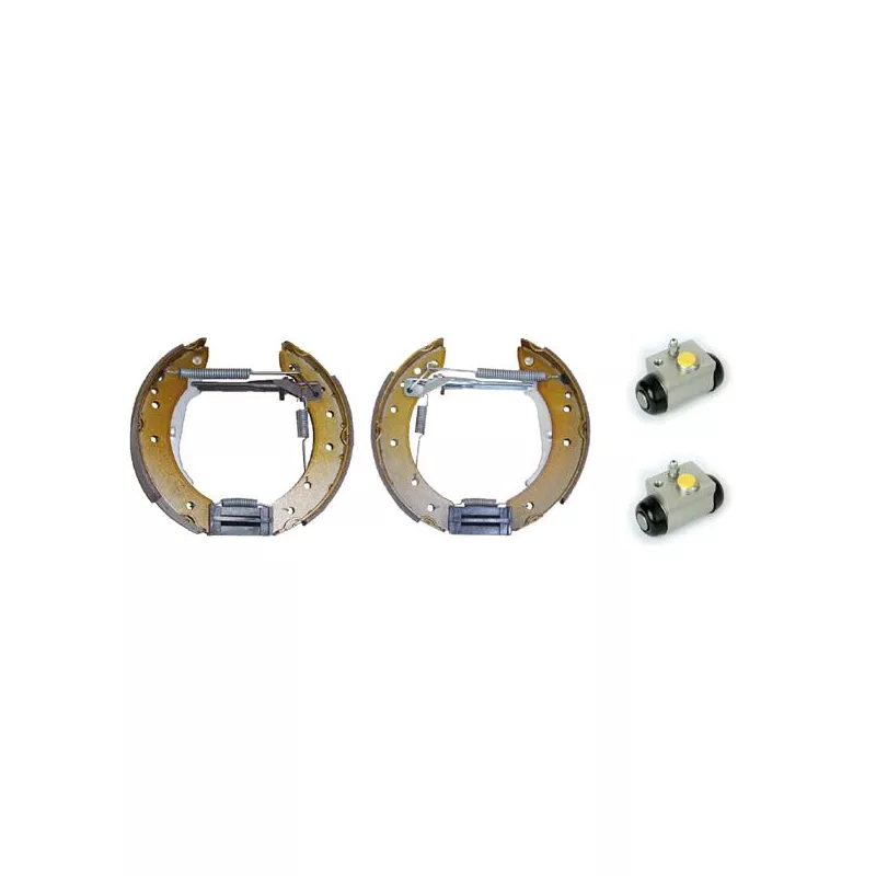 Kit de freins arrière (prémontés) BREMBO K 61 072