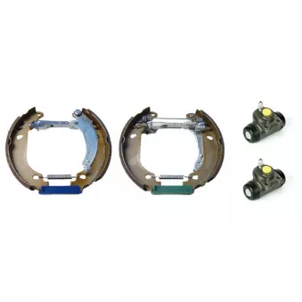 Kit de freins arrière (prémontés) BREMBO K 61 073