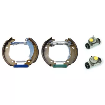 Kit de freins arrière (prémontés) BREMBO K 61 074
