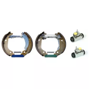 Kit de freins arrière (prémontés) BREMBO K 61 077