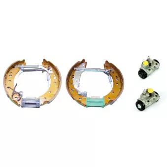 Kit de freins arrière (prémontés) BREMBO K 61 079