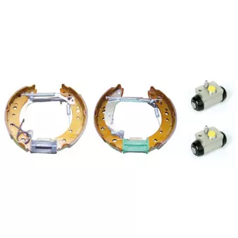 Kit de freins arrière (prémontés) BREMBO K 61 080