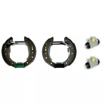 Kit de freins arrière (prémontés) BREMBO K 61 082