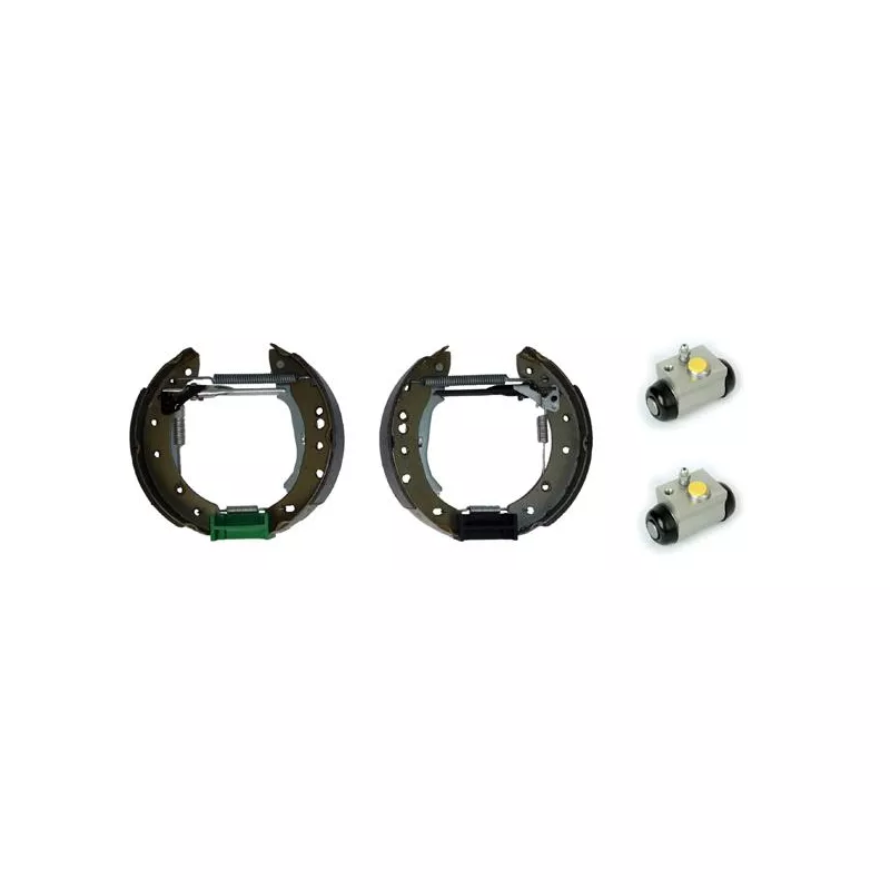 Kit de freins arrière (prémontés) BREMBO K 61 082