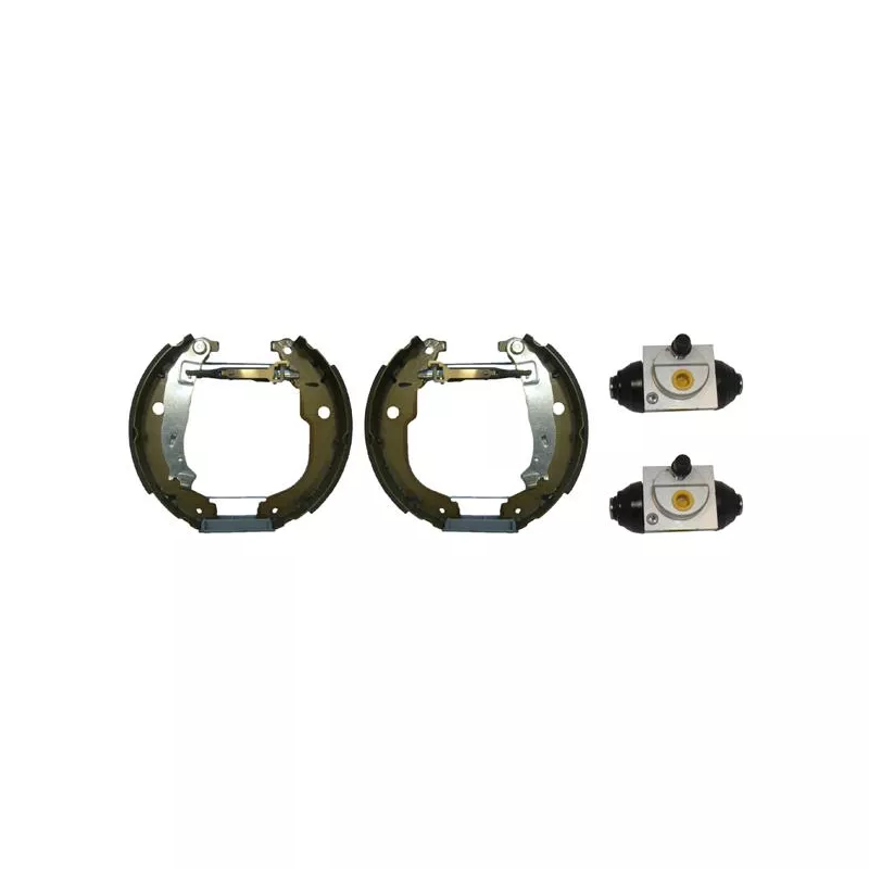Kit de freins arrière (prémontés) BREMBO K 61 086