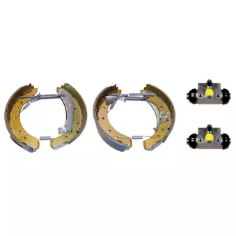Kit de freins arrière (prémontés) BREMBO K 61 087