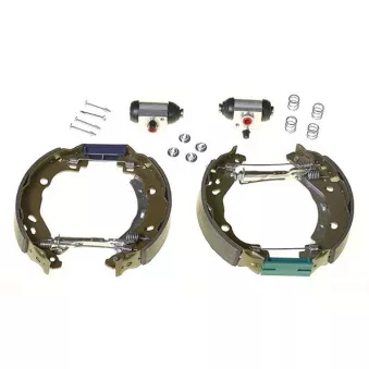 Kit de freins arrière (prémontés) BREMBO K 61 088