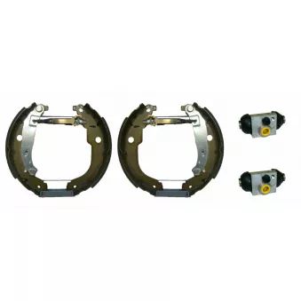 Jeu de mâchoires de frein BREMBO K 61 091