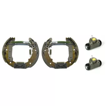 Kit de freins arrière (prémontés) BREMBO K 68 008