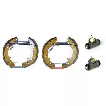 Kit de freins arrière (prémontés) BREMBO K 68 015