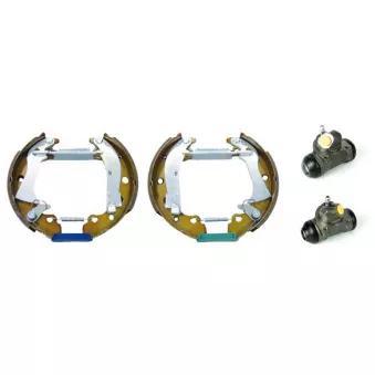 Kit de freins arrière (prémontés) BREMBO K 68 017