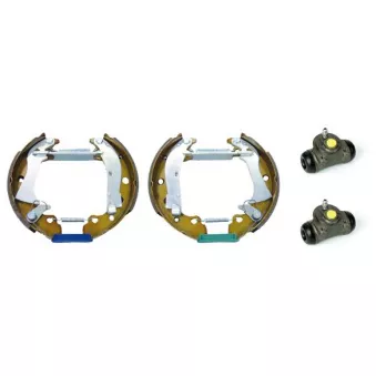 Kit de freins arrière (prémontés) BREMBO K 68 018