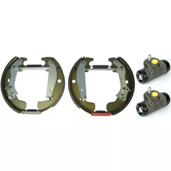 Kit de freins arrière (prémontés) BREMBO K 68 023