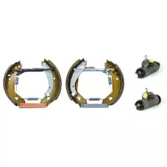 Kit de freins arrière (prémontés) BREMBO K 68 024