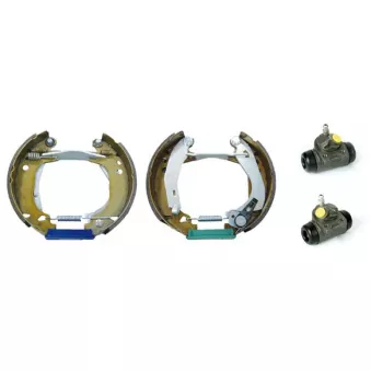 Kit de freins arrière (prémontés) BREMBO K 68 026