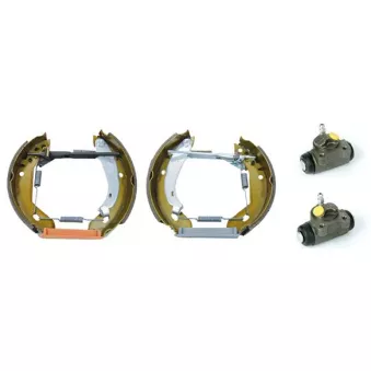 Kit de freins arrière (prémontés) BREMBO K 68 029