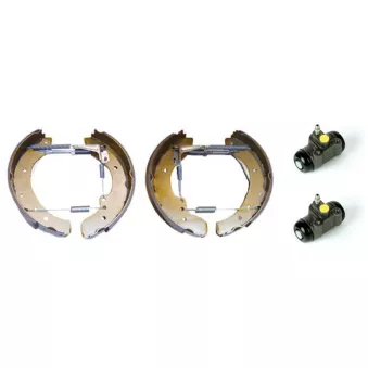 Kit de freins arrière (prémontés) BREMBO K 68 030