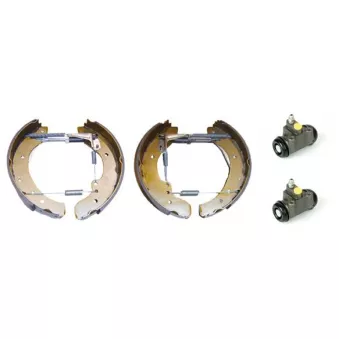 Kit de freins arrière (prémontés) BREMBO K 68 033