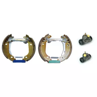 Kit de freins arrière (prémontés) BREMBO K 68 034