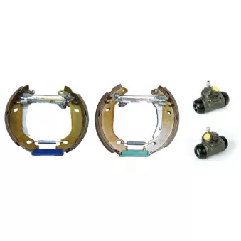 Kit de freins arrière (prémontés) BREMBO K 68 035