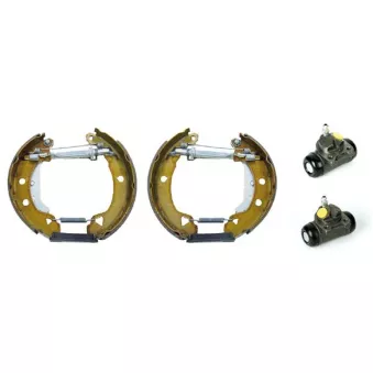 Kit de freins arrière (prémontés) BREMBO K 68 036