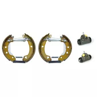 Kit de freins arrière (prémontés) BREMBO K 68 037