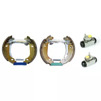 Kit de freins arrière (prémontés) BREMBO K 68 038