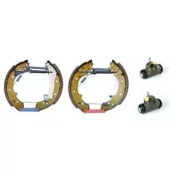 Kit de freins arrière (prémontés) BREMBO K 68 040
