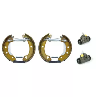 Kit de freins arrière (prémontés) BREMBO K 68 041