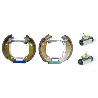 Kit de freins arrière (prémontés) BREMBO K 68 044