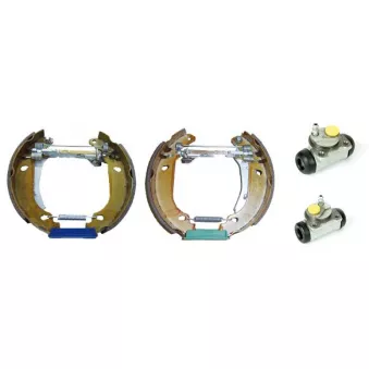 Kit de freins arrière (prémontés) BREMBO K 68 045