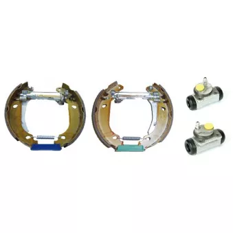 Kit de freins arrière (prémontés) BREMBO K 68 046