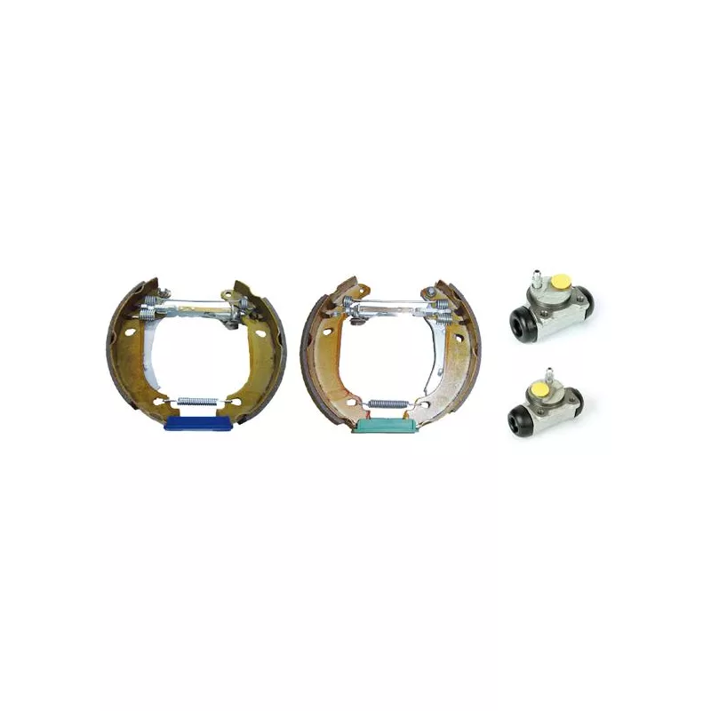 Kit de freins arrière (prémontés) BREMBO K 68 047