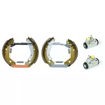 Kit de freins arrière (prémontés) BREMBO K 68 049