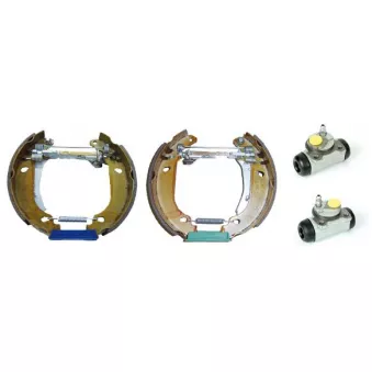 Kit de freins arrière (prémontés) BREMBO K 68 050