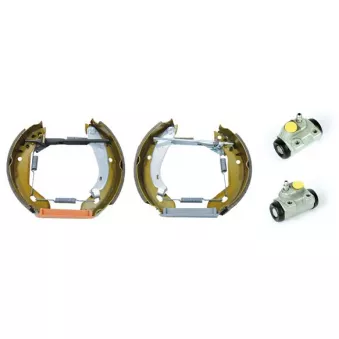 Kit de freins arrière (prémontés) BREMBO K 68 051