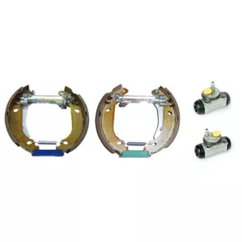 Kit de freins arrière (prémontés) BREMBO K 68 052