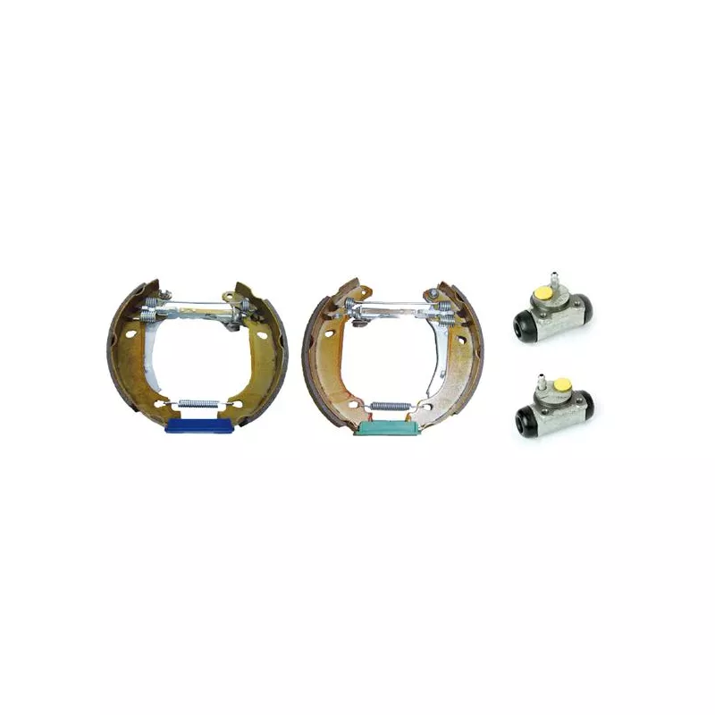 Kit de freins arrière (prémontés) BREMBO K 68 052