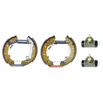 Kit de freins arrière (prémontés) BREMBO K 68 053