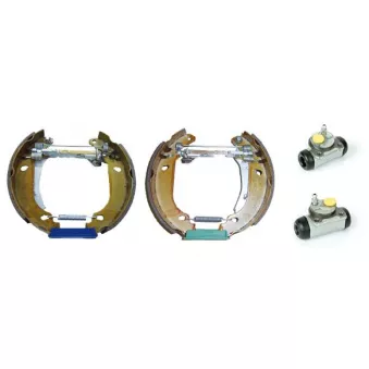 Kit de freins arrière (prémontés) BREMBO K 68 055